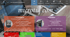 Desktop Screenshot of microtiq.com